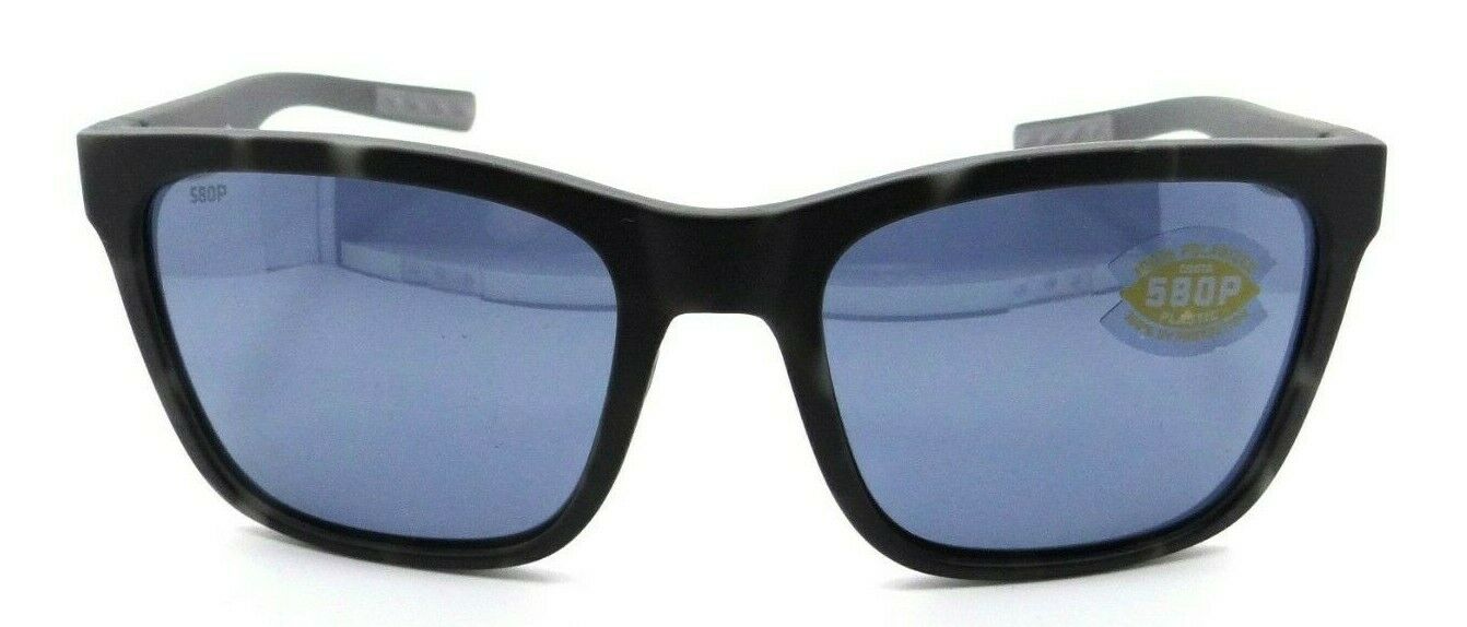 Costa Del Mar Sunglasses Panga Matte Gray Tortoise / Gray Silver Mirror 580P-097963813013-classypw.com-2