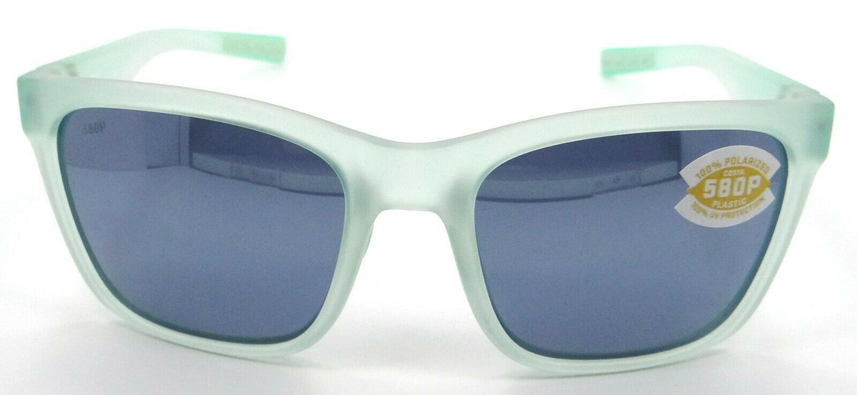Costa Del Mar Sunglasses Panga Matte Seafoam Crystal / Gray Silver Mirror 580P-097963813037-classypw.com-2