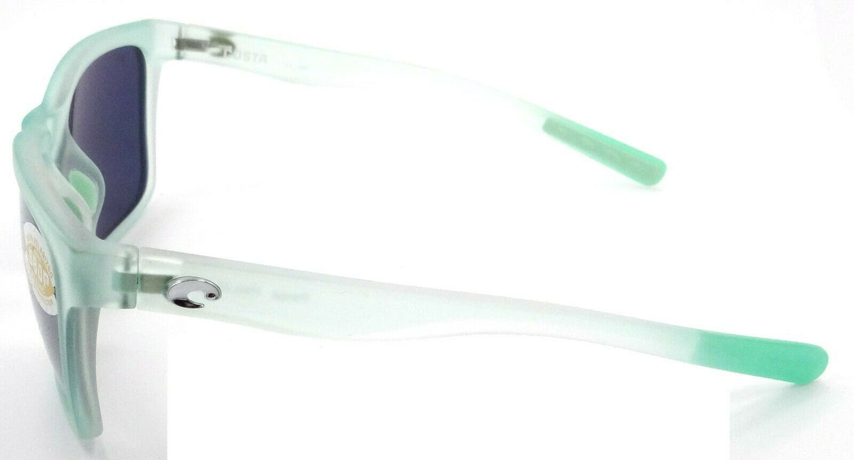 Costa Del Mar Sunglasses Panga Matte Seafoam Crystal / Gray Silver Mirror 580P-097963813037-classypw.com-3