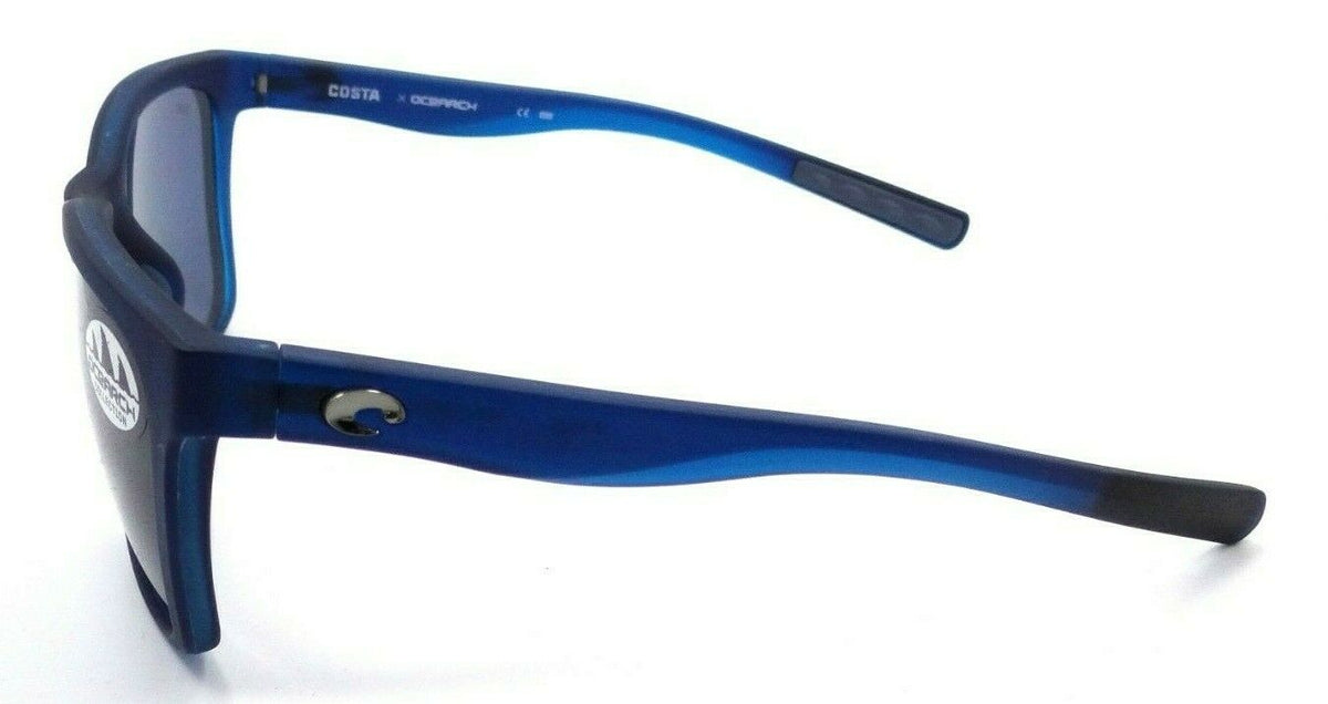 Costa Del Mar Sunglasses Panga Ocearch Matte Deep Teal Crystal / Gray 580P-097963826792-classypw.com-3