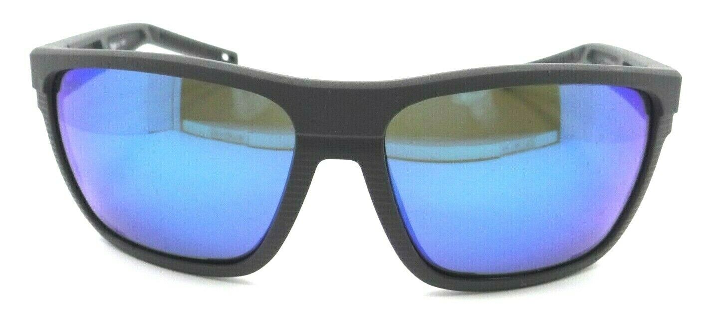 Costa Del Mar Sunglasses Pargo 61-17-130 Net Dark Gray / Gray Blue Mirror 580G-097963862202-classypw.com-1