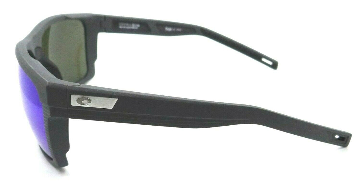 Costa Del Mar Sunglasses Pargo 61-17-130 Net Dark Gray / Gray Blue Mirror 580G-097963862202-classypw.com-3