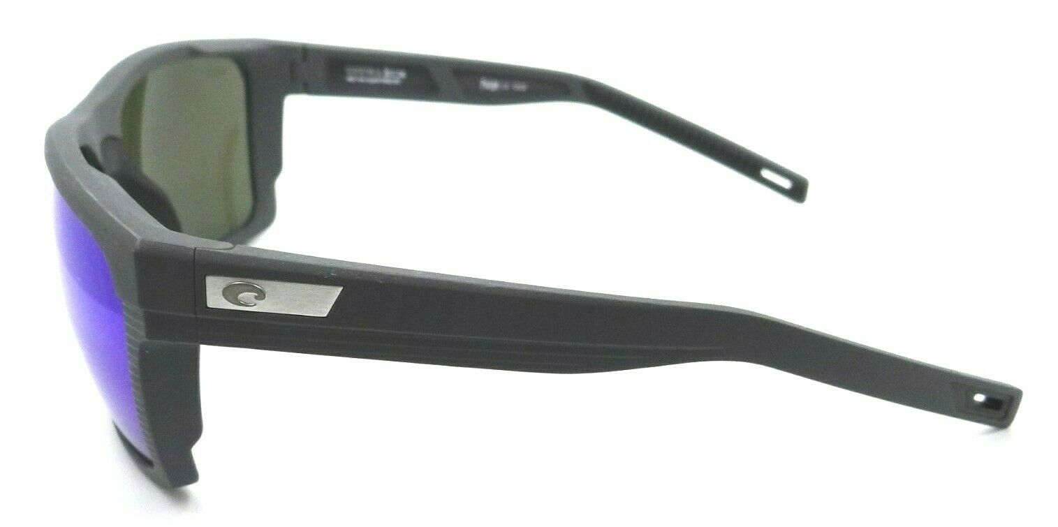 Costa Del Mar Sunglasses Pargo 61-17-130 Net Dark Gray / Gray Blue Mirror 580G-097963862202-classypw.com-3