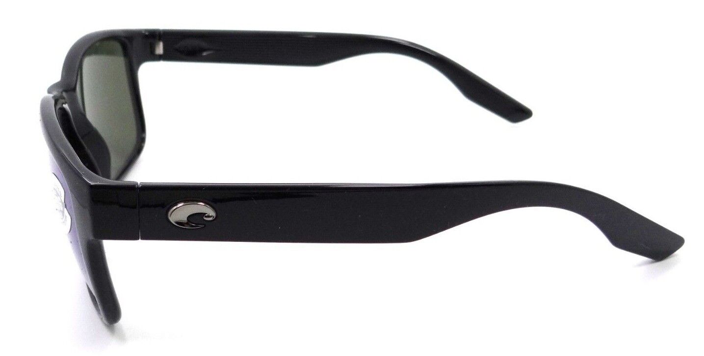 Costa Del Mar Sunglasses Paunch 57-16-145 Black / Blue Mirror 580G Glass-0097963911016-classypw.com-3