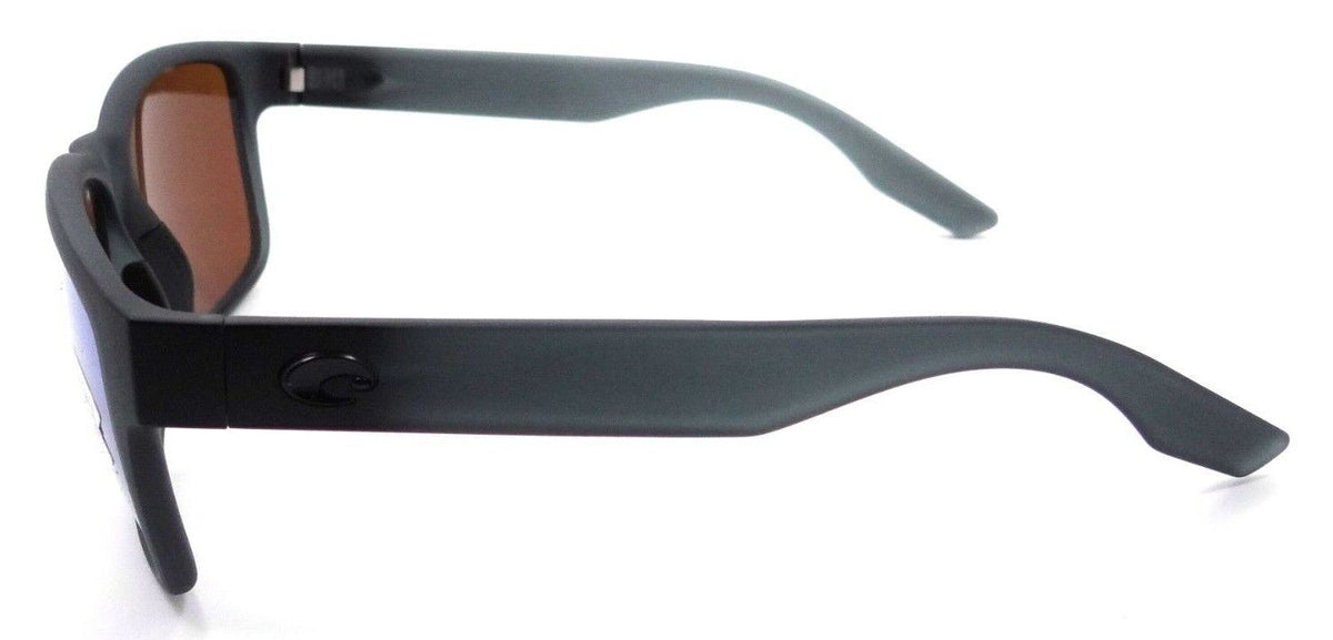 Costa Del Mar Sunglasses Paunch 57-16-145 Matte Smoke Crystal /Green Mirror 580G-0097963911047-classypw.com-3