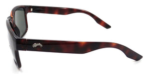 Costa Del Mar Sunglasses Paunch 57-16-145 Tortoise / Gray 580G Glass