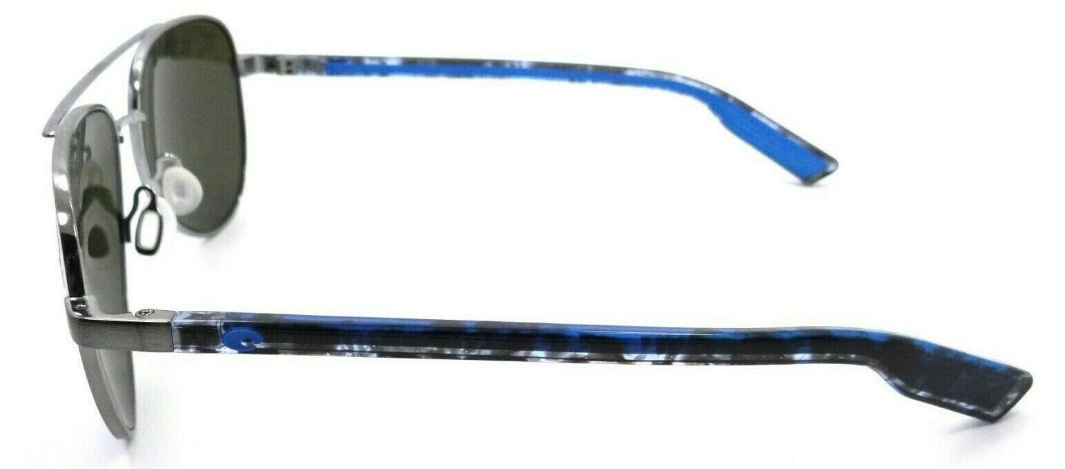 Costa Del Mar Sunglasses Peli 57-14-140 Brushed Gunmetal /Blue Mirror 580G Glass-0097963844550-classypw.com-3