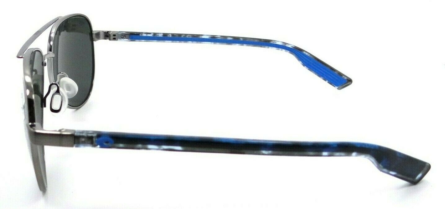 Costa Del Mar Sunglasses Peli 57-14-140 Brushed Gunmetal / Gray 580G Glass-097963844543-classypw.com-3