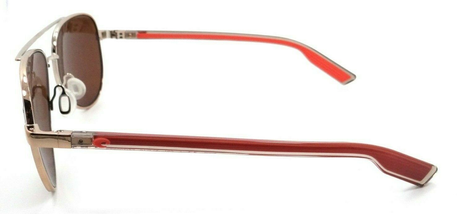 Costa Del Mar Sunglasses Peli 57-14-140 Rose Gold / Copper 580G Glass Polarized-0097963844604-classypw.com-3