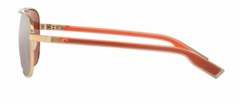 Costa Del Mar Sunglasses Peli 57-14-140 Rose Gold / Copper Silver Mirror 580P-0097963844642-classypw.com-4