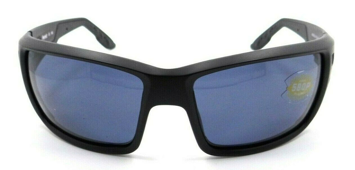 Costa Del Mar Sunglasses Permit 06S9022-0162 63-16-125 Blackout / Gray 580P-0097963508360-classypw.com-2