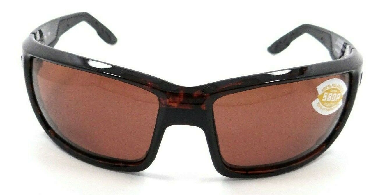 Costa Del Mar Sunglasses Permit 06S9022-0262 62-17-114 Tortoise / Copper 580P-097963481106-classypw.com-2