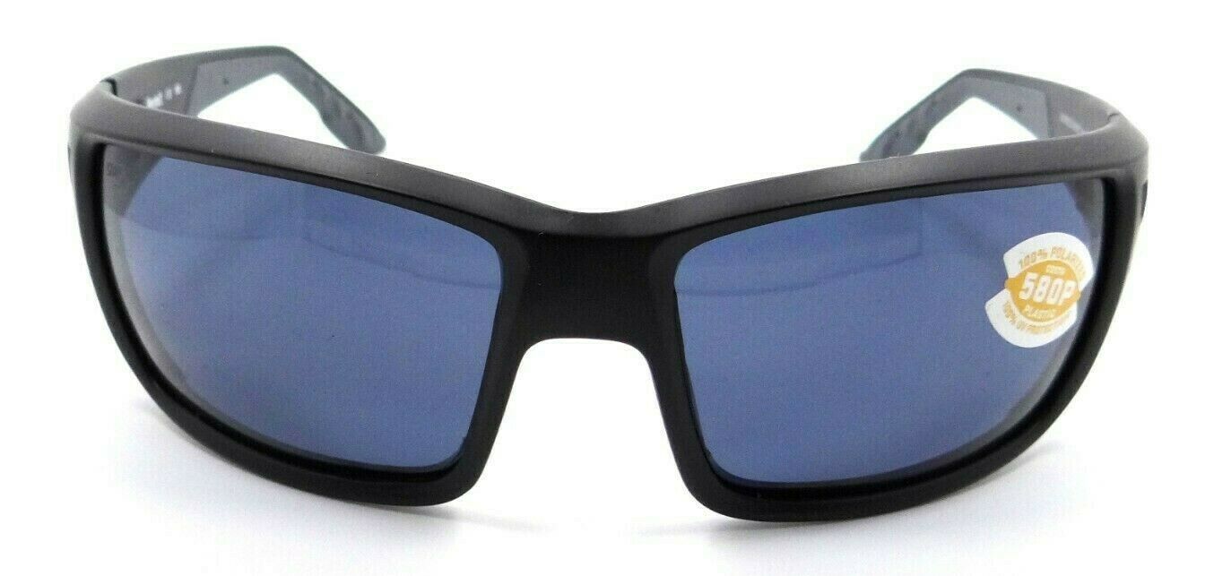 Costa Del Mar Sunglasses Permit 06S9022-0362 63-16-125 Matte Black / Gray 580P-097963481144-classypw.com-2