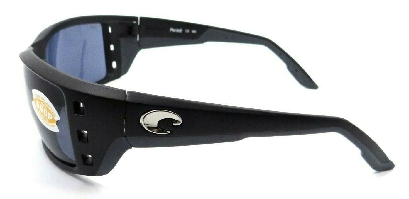Costa Del Mar Sunglasses Permit 06S9022-0362 63-16-125 Matte Black / Gray 580P-097963481144-classypw.com-3
