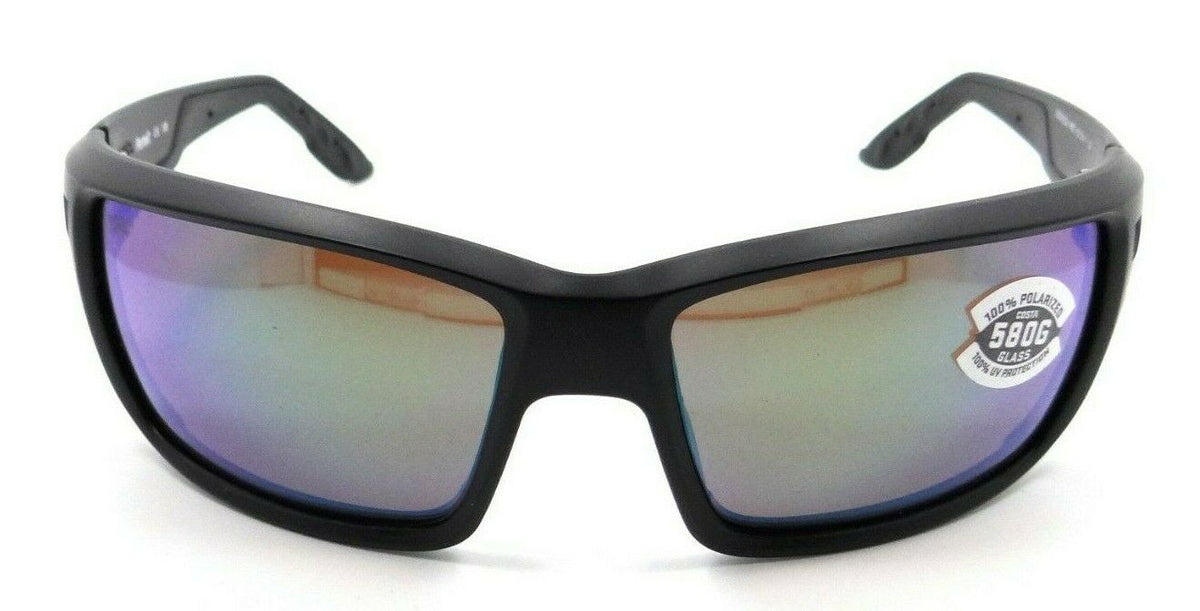Costa Del Mar Sunglasses Permit 62-17-114 Blackout / Green Mirror 580G Glass-0097963508353-classypw.com-2