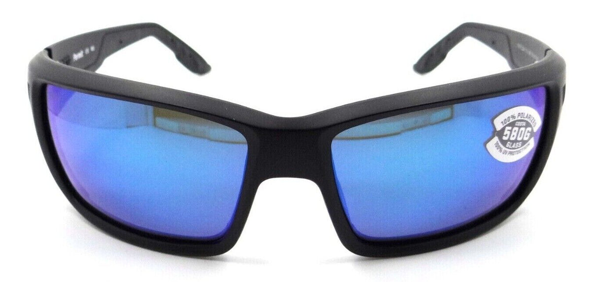 Costa Del Mar Sunglasses Permit 63-16-125 Blackout / Blue Mirror 580G Glass-0097963508315-classypw.com-2