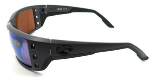 Costa Del Mar Sunglasses Permit 63-16-125 Matte Gray / Green Mirror 580G Glass