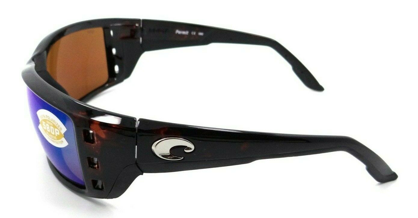 Costa Del Mar Sunglasses Permit 63-16-125 Tortoise / Green Mirror 580P Polarized-0097963534031-classypw.com-3