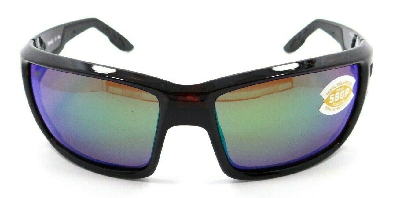 Gafas de Sol Costa Del Mar Permit 63-16-125 Tortuga / Verde Espejo 580P Polarizadas