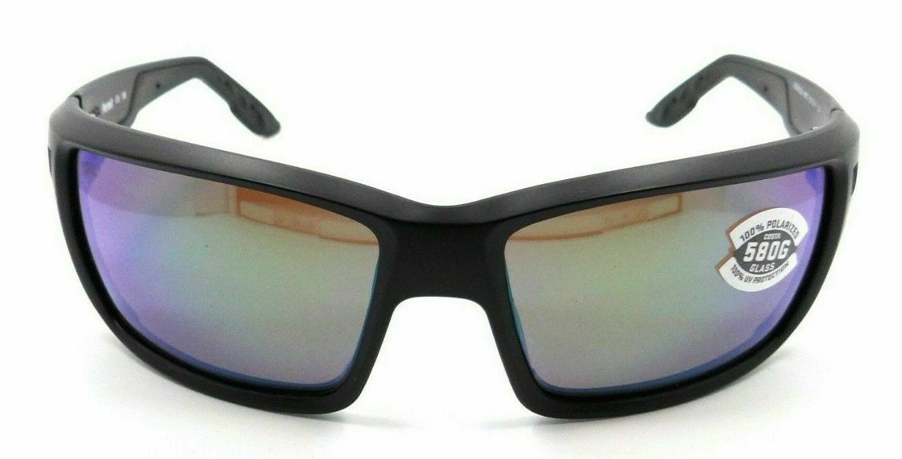 Costa Del Mar Sunglasses Permit 63-18-125 Blackout / Green Mirror 580G Glass-097963481144-classypw.com-2