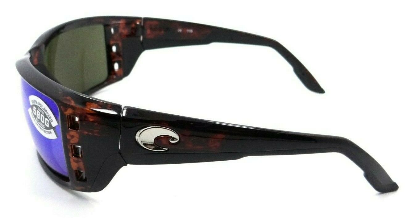 Costa Del Mar Sunglasses Permit PT 10 OBMGLP Tortoise / Blue Mirror 580G Glass-097963455060-classypw.com-3