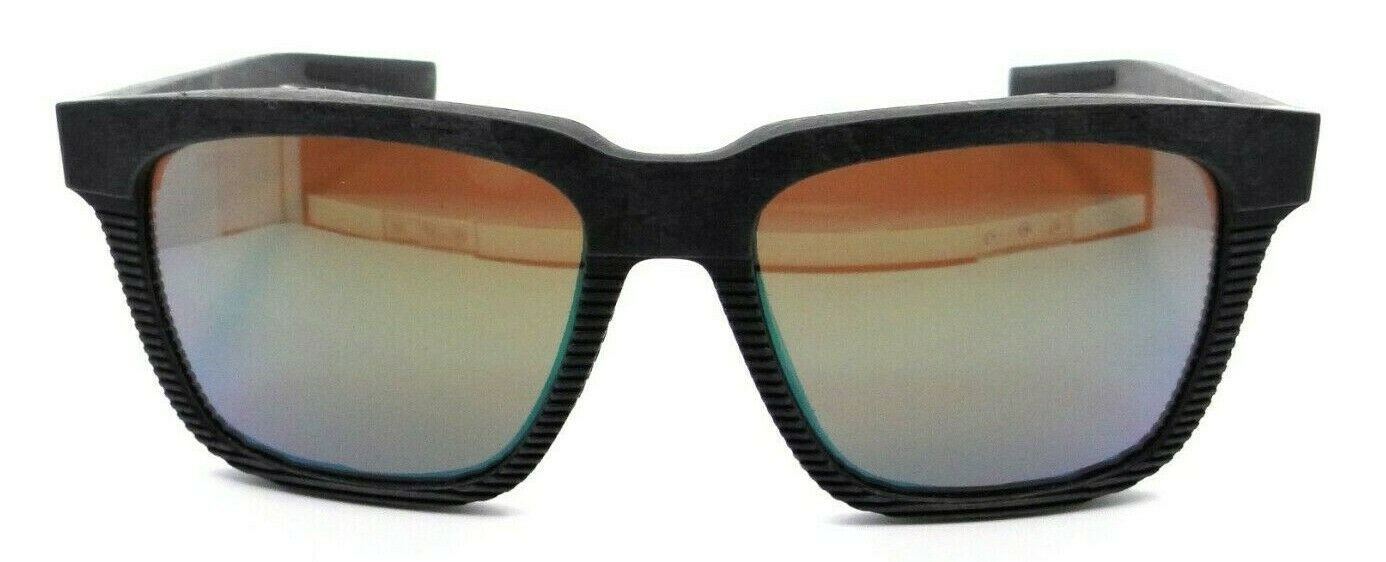 Costa Del Mar Sunglasses Pescador 55-17-140 Net Gray / Green Mirror 580G Glass-097963782531-classypw.com-2