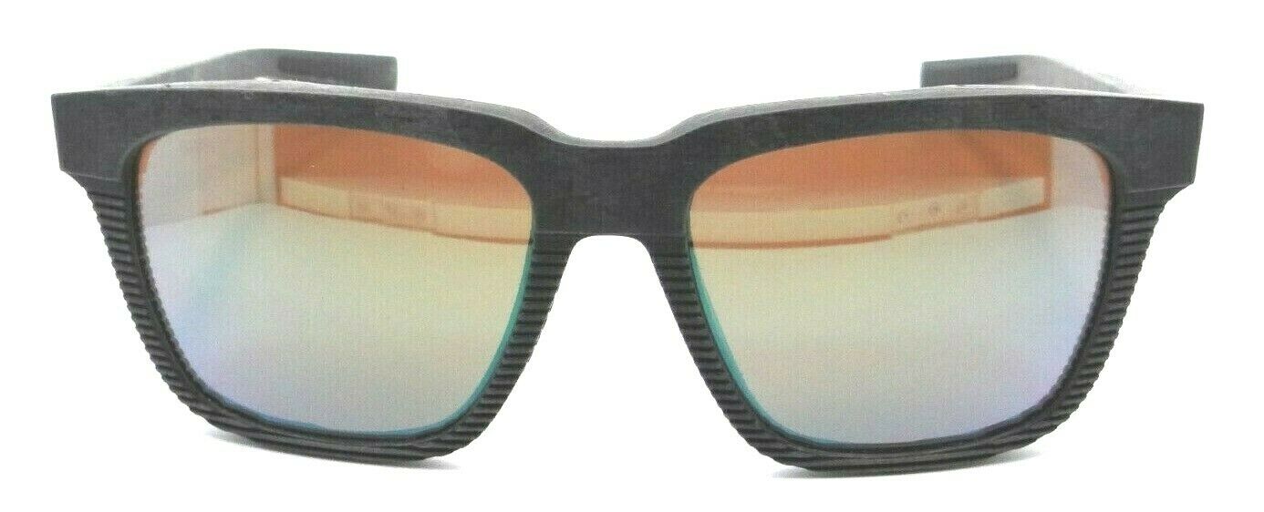 Costa Del Mar Sunglasses Pescador 55-17-140 Net Gray / Green Mirror 580G Glass-097963782456-classypw.com-2