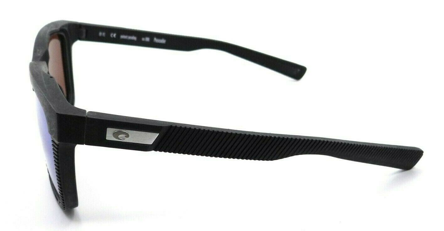 Costa Del Mar Sunglasses Pescador 55-17-140 Net Gray / Green Mirror 580G Glass-097963782531-classypw.com-3