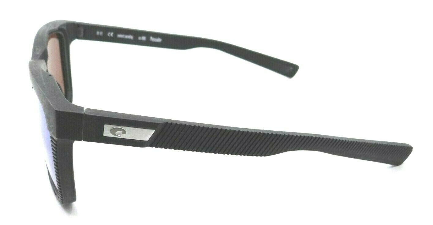 Costa Del Mar Sunglasses Pescador 55-17-140 Net Gray / Green Mirror 580G Glass-097963782456-classypw.com-3