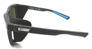 Costa Del Mar Sunglasses Pescador Net Gray + Side Shields/Blue Mirror 580G Glass
