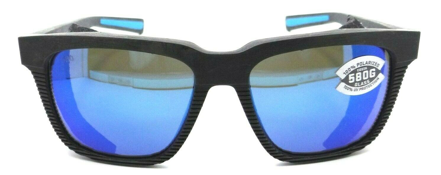Costa Del Mar Sunglasses Pescador Net Gray + Side Shields/Blue Mirror 580G Glass-097963782494-classypw.com-1