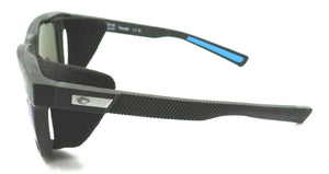 Costa Del Mar Sunglasses Pescador Net Gray W/Blue +Side Shields/Blue Mirror 580G