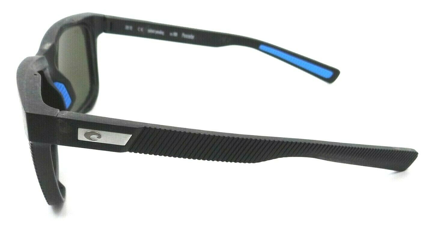Costa Del Mar Sunglasses Pescador Net Gray w/ Blue Rubber/Blue Mirror 