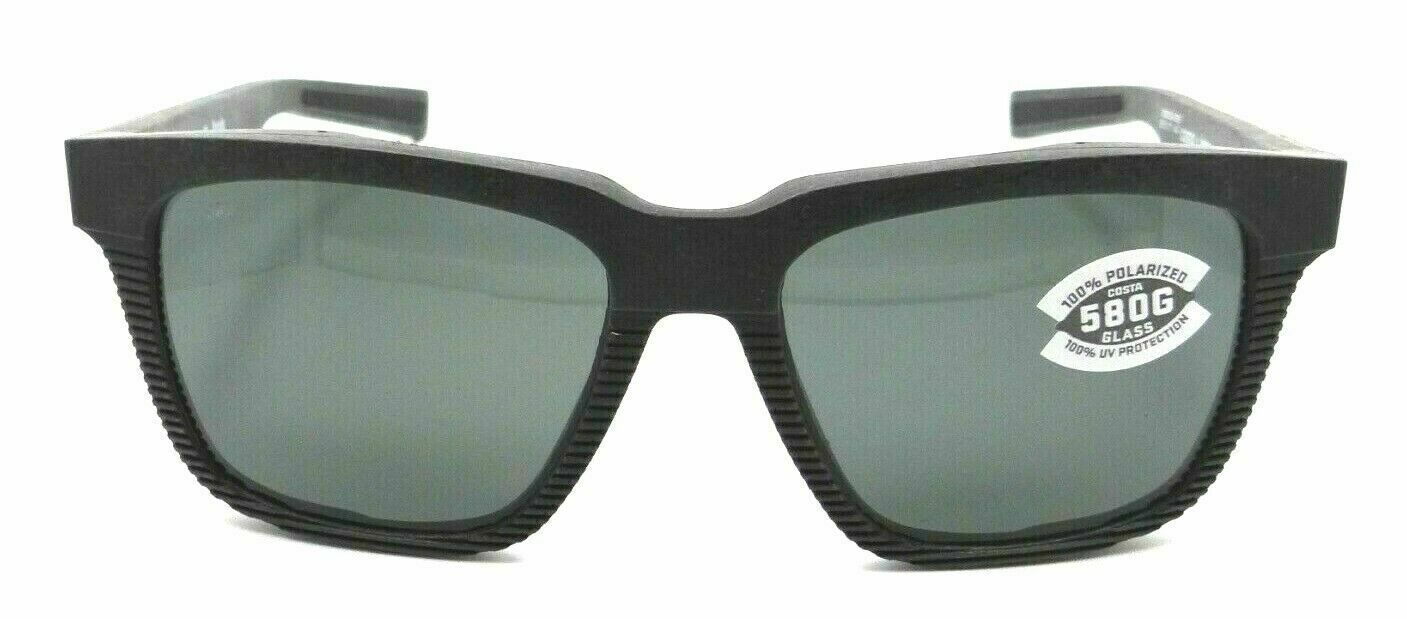 Costa Del Mar Sunglasses Pescador Net Gray w/ Gray Rubber / Gray 580G Glass-097963782449-classypw.com-2