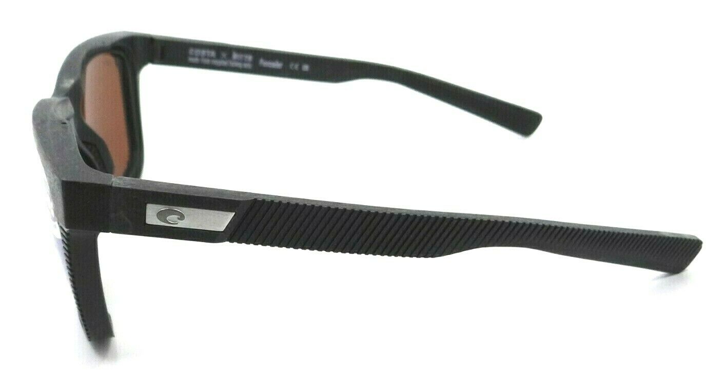 Costa Del Mar Sunglasses Pescador Net Gray w/ Gray Rubber / Green Mirror 580G-097963782456-classypw.com-3
