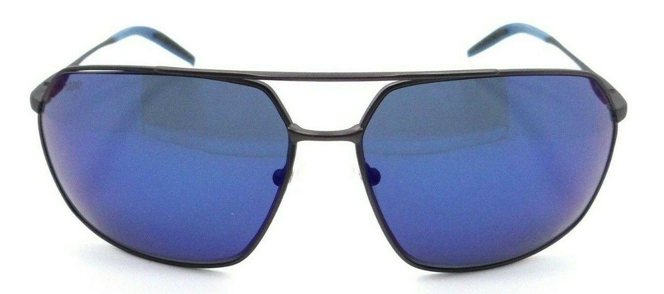 Costa Del Mar Sunglasses Pilothouse Matte Dark Gunmetal Blue / Blue Mirror 580P-097963809177-classypw.com-2