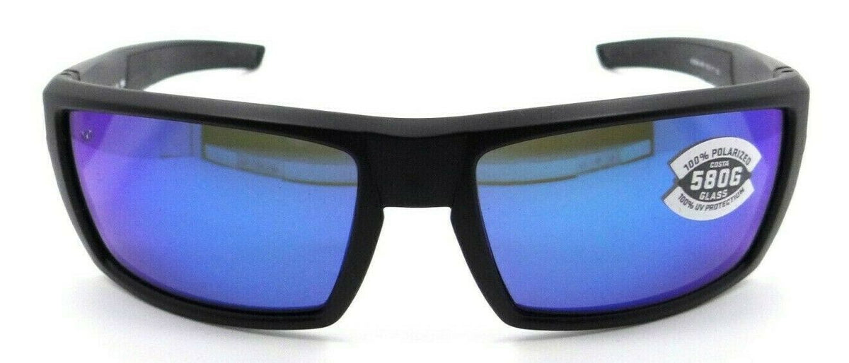 Costa Del Mar Sunglasses Rafael 59-17-119 Blackout / Blue Mirror 580G Glass-0097963550338-classypw.com-2