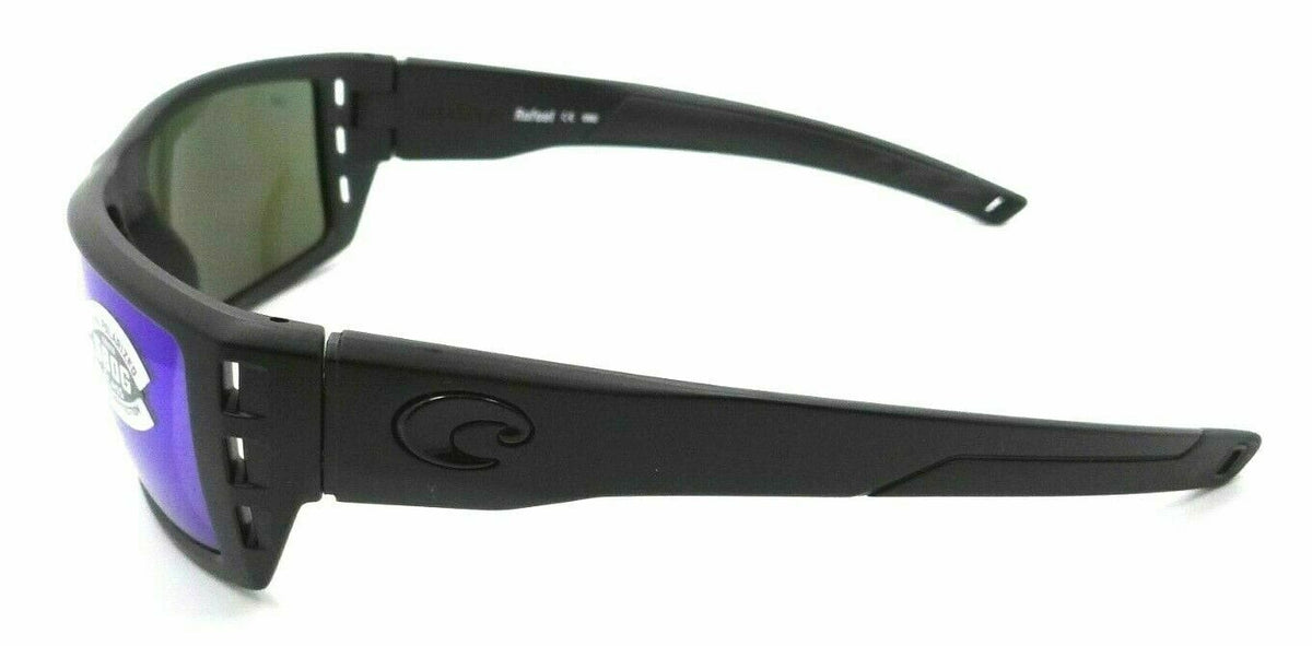 Costa Del Mar Sunglasses Rafael 59-17-119 Blackout / Blue Mirror 580G Glass-097963550338-classypw.com-3