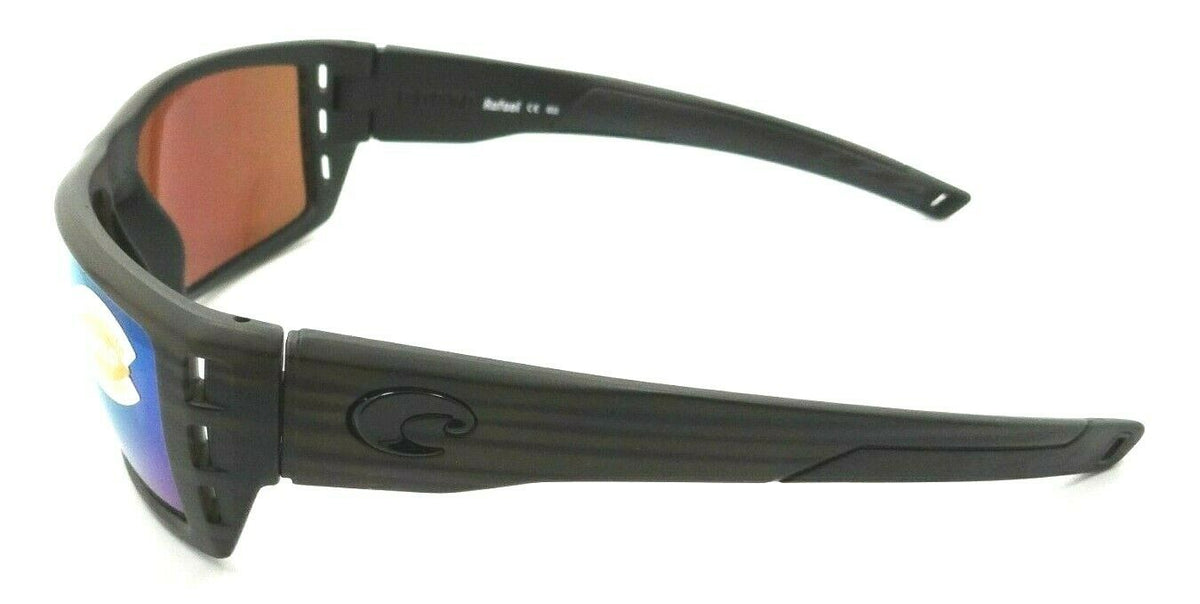 Costa Del Mar Sunglasses Rafael 59-17-119 Matte Olive Teak / Green Mirror 580P-097963550529-classypw.com-3