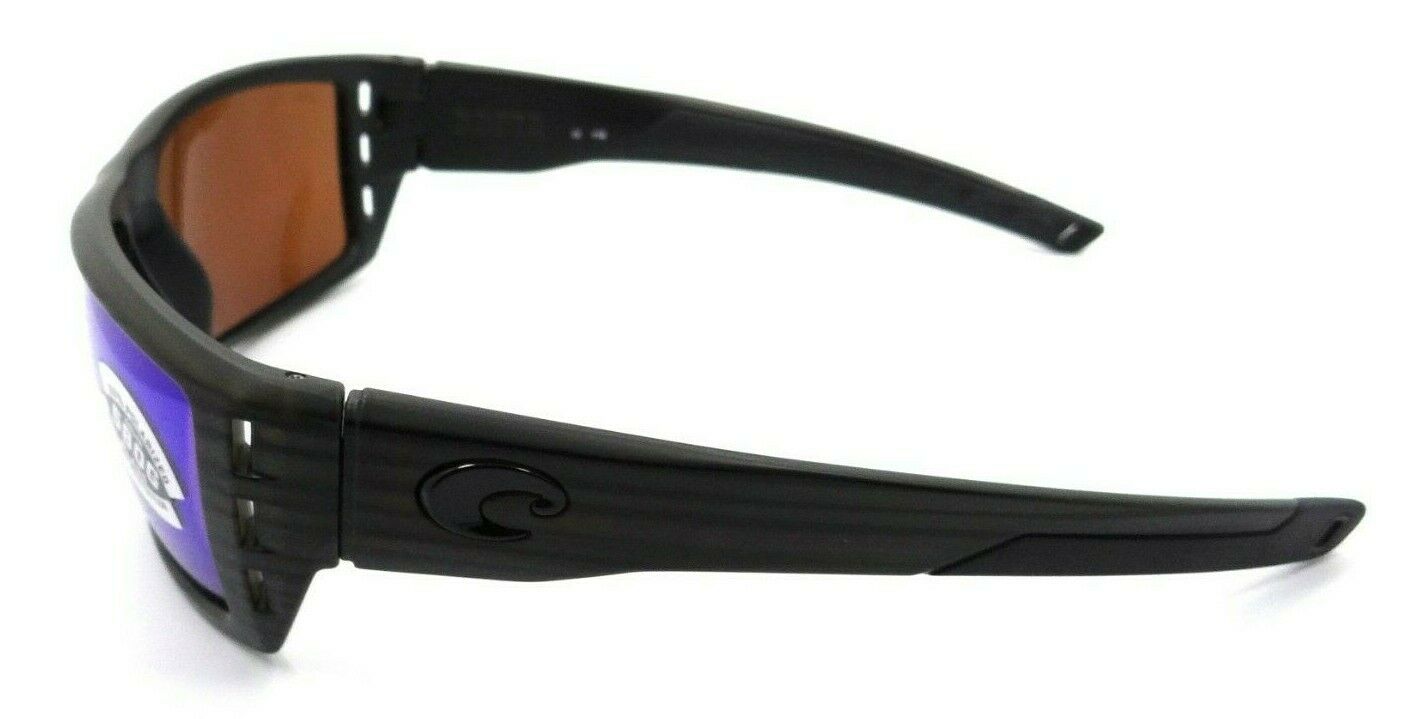 Costa Del Mar Sunglasses Rafael Matte Olive Teak / Green Mirror 580G Glass