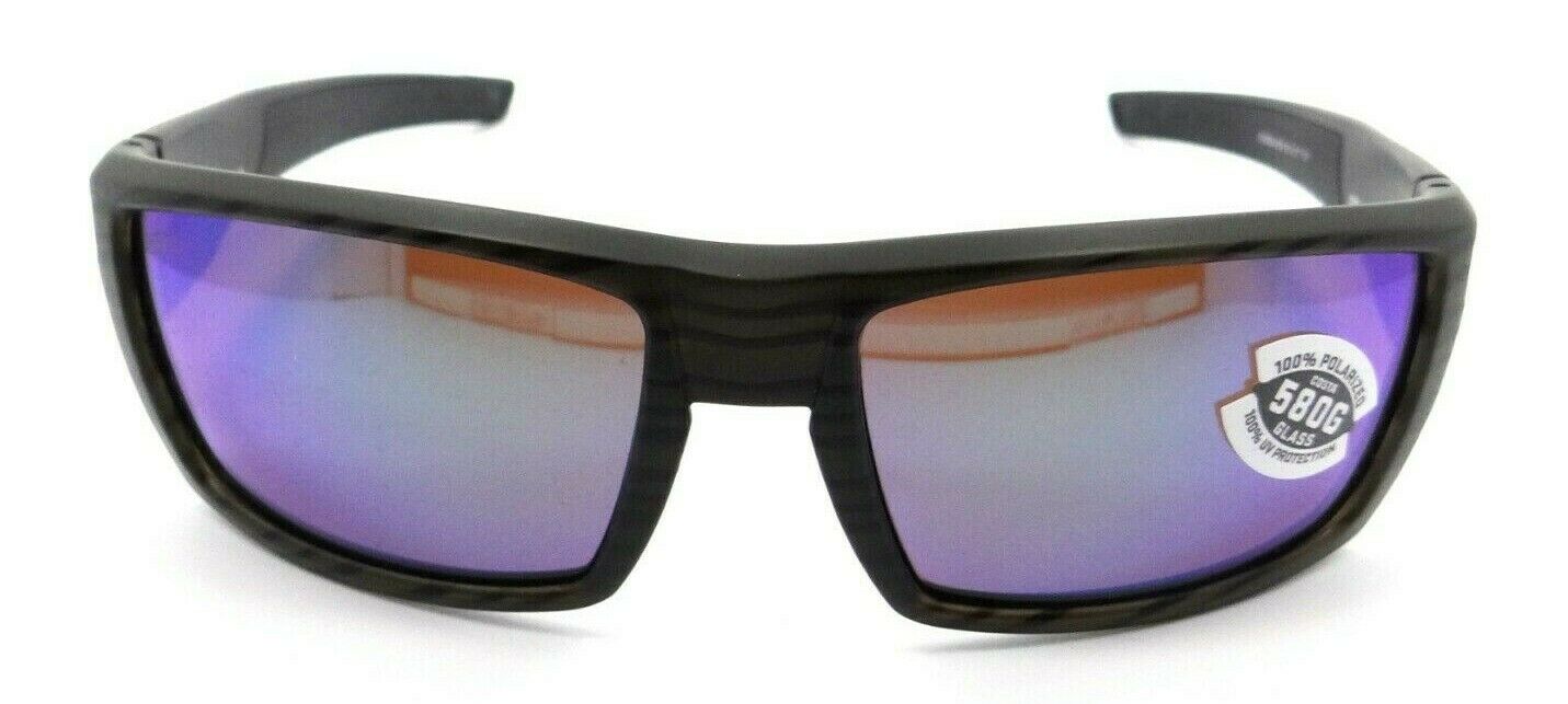 Costa Del Mar Sunglasses Rafael Matte Olive Teak / Green Mirror 580G Glass-097963550512-classypw.com-2