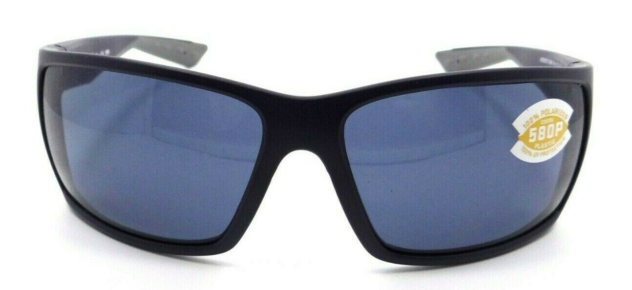 Costa Del Mar Sunglasses Reefton 64-15-112 Matte Dark Blue / Gray 580P Polarized-097963555760-classypw.com-2