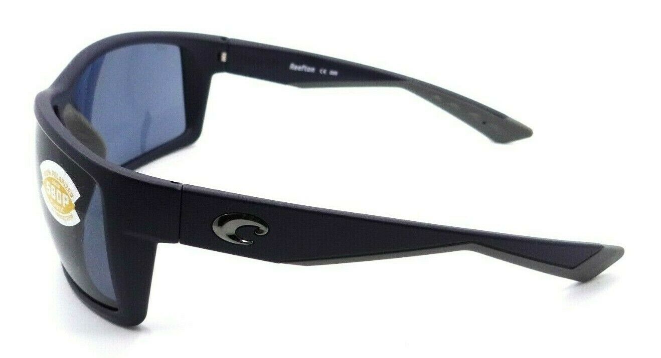 Costa Del Mar Sunglasses Reefton 64-15-112 Matte Dark Blue / Gray 580P Polarized-097963555760-classypw.com-3