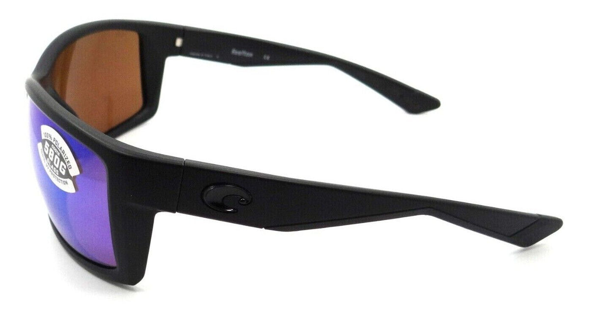 Costa Del Mar Sunglasses Reefton 64-15-115 Blackout / Green Mirror 580G Glass-0097963555746-classypw.com-3