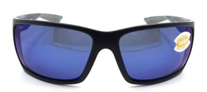 Costa Del Mar Sunglasses Reefton 64-15-115 Matte Dark Blue / Blue Mirror 580P