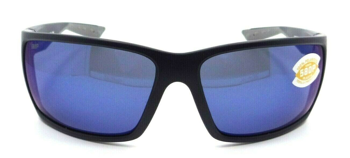 Costa Del Mar Sunglasses Reefton 64-15-115 Matte Dark Blue / Blue Mirror 580P-0097963555760-classypw.com-2