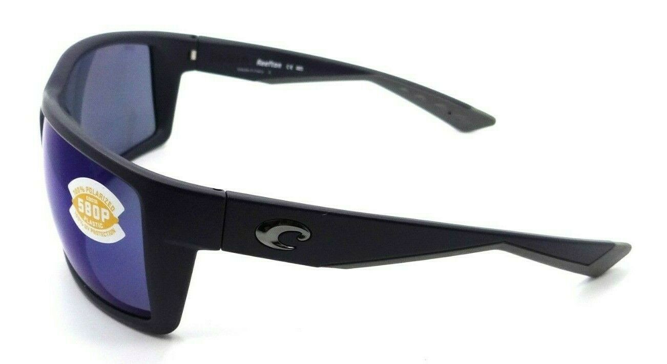 Costa Del Mar Sunglasses Reefton 64-15-115 Matte Dark Blue / Blue Mirror 580P-097963555777-classypw.com-3
