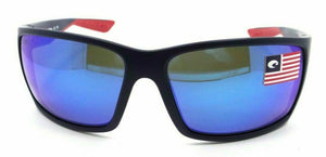 Costa Del Mar Sunglasses Reefton 64-15-115 Matte Freedom Fade / Blue Mirror 580G