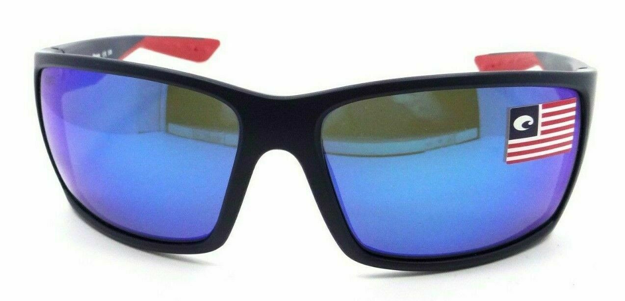 Costa Del Mar Sunglasses Reefton 64-15-115 Matte Freedom Fade / Blue Mirror 580G-0097963855877-classypw.com-2