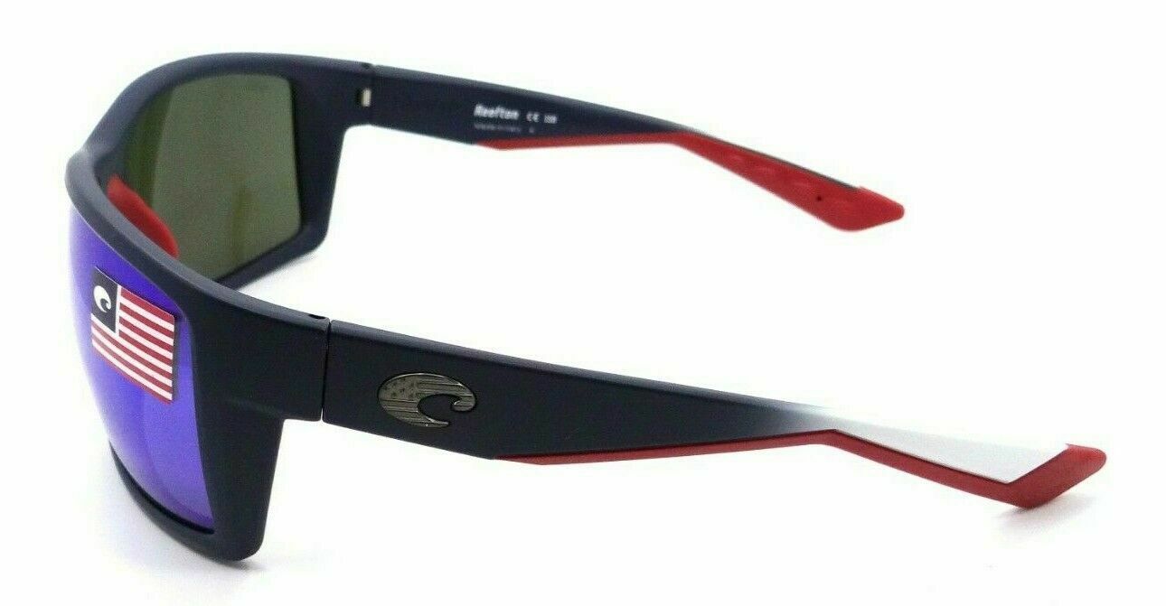 Costa Del Mar Sunglasses Reefton 64-15-115 Matte Freedom Fade / Blue Mirror 580G-0097963855877-classypw.com-3